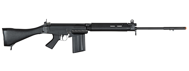AR-024-P Ares L1A1 SLR Metal AEG Airsoft FAL Battle Rifle (Black)