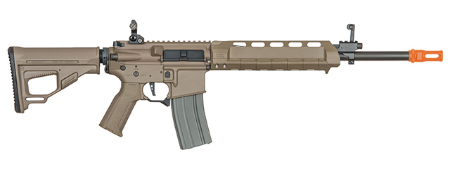 M4-AMML-DE ARES X AMOEBA AEG STANDARD LONG AIRSOFT RIFLE (DARK EARTH)