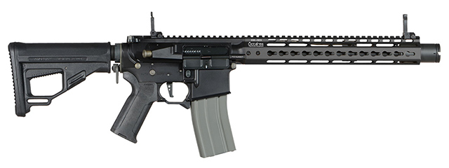 ARES-M4-KM12-BK Ares Octarms X Amoeba M4-KM12 Assault Rifle (Black)