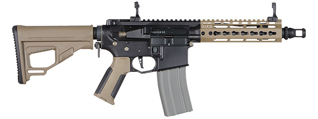 ARES-M4-KM7-DE Ares Octarms X Amoeba M4-KM7 Assault Rifle (Two Tone)