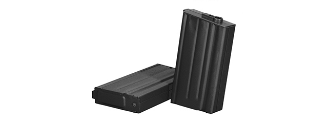 ARES-MAG-015-BK 160RD MID CAPACITY AIRSOFT MAGAZINE FOR SR25 / M110 AEGS (BLACK)