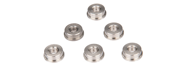 ARES-SB-002 7MM STAINLESS STEEL AIRSOFT GEARBOX BUSHINGS FOR AEGS