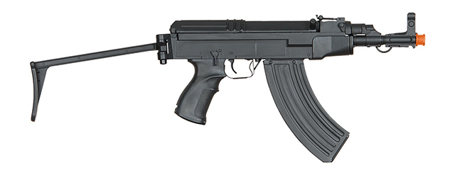 VZ58-L ARES SA VZ-58 AEG LONG AIRSOFT SUBMACHINE GUN (BLACK)