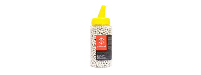 Golden Ball 2000 Round 0.20g MaxSlick Seamless Tracer BB Bottle