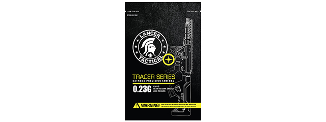Lancer Tactical Pro Series 0.23g Tracer BBs 4000 Count