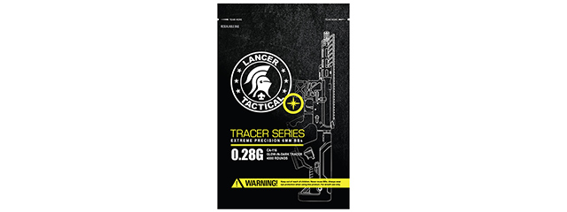 Lancer Tactical Pro Series 0.28g Tracer BBs 4000 Rounds