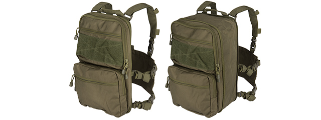 CA-1615GN QD CHEST RIG LIGHTWEIGHT BACKPACK (OD)