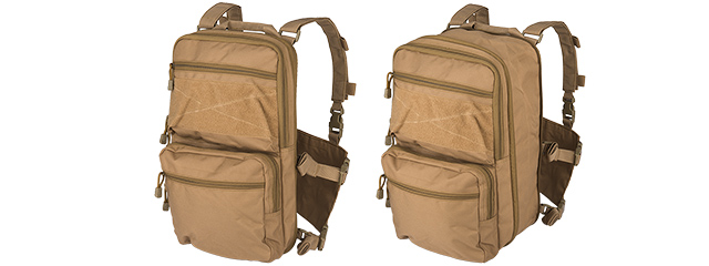 CA-1615KN QD CHEST RIG LIGHTWEIGHT BACKPACK (KHAKI)