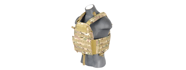 CA-311CN 69T4 1000D Nylon Tactical Vest (Camo)
