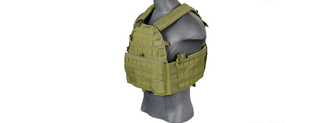 CA-311GN 69T4 1000D Nylon Tactical Vest (OD Green)