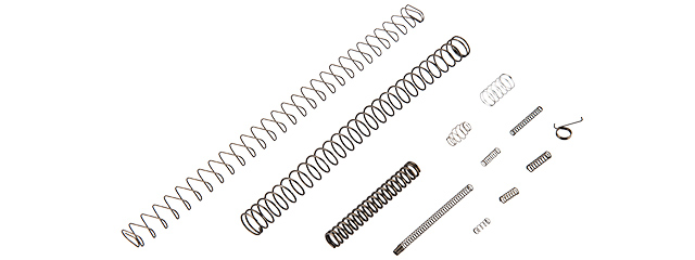 DB-1911-TH COMPLETE SPRING KIT FOR M1911 GBB PISTOLS