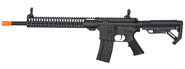 Golden Eagle F6645 KeyMod 16" M4 Airsoft AEG Rifle (BLACK)