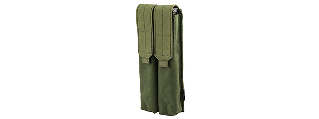 FY-PHM22OD DOUBLE UMP/P90 MAGAZINE POUCH (OD GREEN)