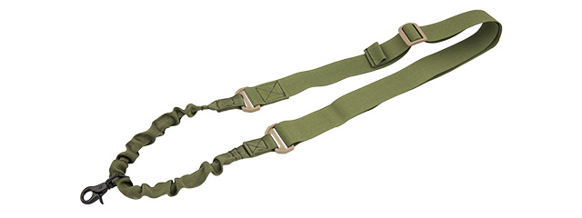 FY-SLS01OD 1000D Nylon Tactical Single-Point Sling (OD Green)