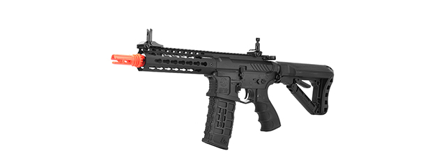 G&G AIRSOFT CM16 SRS M4 AEG COMBAT MACHINE RIFLE 7-INCH RIS - BLACK