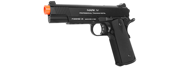 KWA M1911 MKIV PTP FULL METAL GAS BLOWBACK PISTOL W/ 20MM RAIL