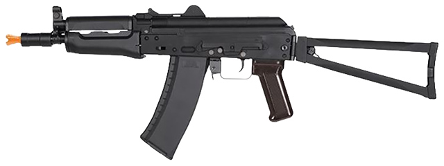 KWA FULL METAL AKG74SU GAS BLOWBACK AK74 AIRSOFT GBB RIFLE