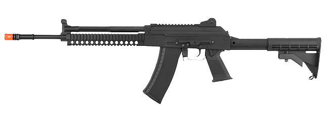 KWA FULL METAL AKG-KCR GAS BLOWBACK GBBR AIRSOFT RIFLE