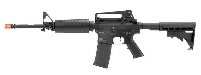 KWA KM4A1 FULL METAL AEG RIFLE M4 CARBINE SERVICE RIFLE REPLICA