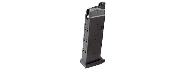 KWA 19RD AIRSOFT GBB PISTOL MAGAZINE FOR ATP-C (BLACK)