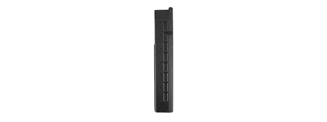 KWA AIRSOFT MP9 HIGH CAPACITY GAS SMG MAGAZINE - 48RD CAPACITY - NS2