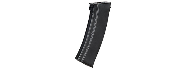 LCT AK Series AEG 130 Round Airsoft Midcap Polymer Magazine (Black)