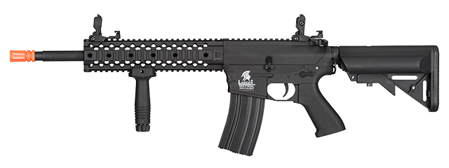 Lancer Tactical Low FPS Gen 2 M4 Evo Airsoft AEG Rifle (Color: Black)