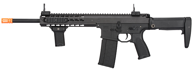 LT-201BA WARLORD 10.5" AEG TYPE A CARBINE AIRSOFT RIFLE (BLACK)