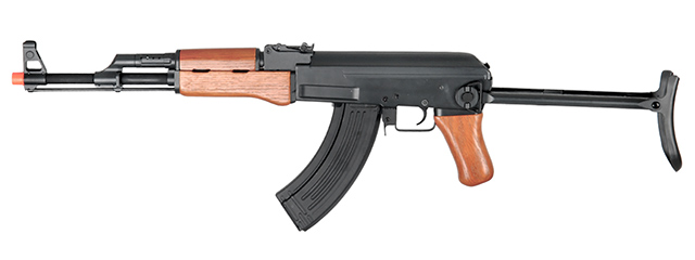 LT-742S AIRSOFT AK47S AEG FULL METAL W/ UNDER FOLDING STOCK