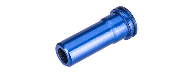 LANCER TACTICAL HIGH FLOW M4 AIRSOFT ALUMINUM NOZZLE (BLUE)