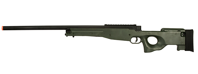 UK Arms M96G L96 Bolt Action Spring Airsoft Sniper Rifle (Color: OD Green)