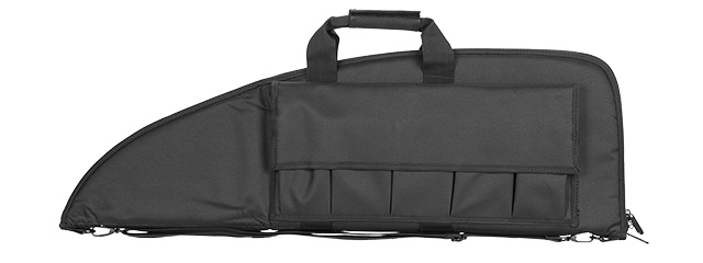 NCSTAR VISM 36-INCH PADDED UNIVERSAL RIFLE AND ACCESSORY BAG - BLACK