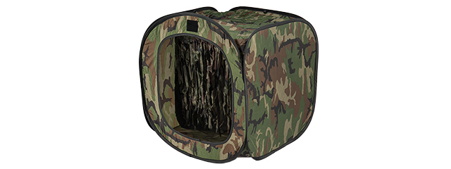 PRIMA-AC-5604 BB TARGET TRAP TENT (CAMOUFLAGE)