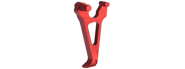RTA-6463 ANODIZED ALUMINUM TRIGGER FOR AK SERIES (RED - TYPE A)