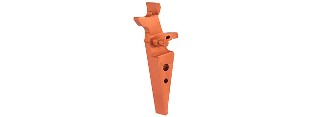 RTA-6804 ANODIZED ALUMINUM TRIGGER FOR AR15 SERIES (ORANGE) - TYPE A