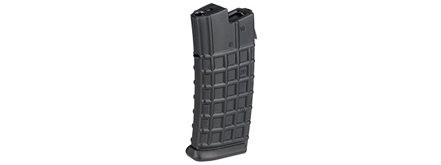 SG-34-B 330RD UA AEG HIGH CAPACITY AIRSOFT MAGAZINE (BLACK)