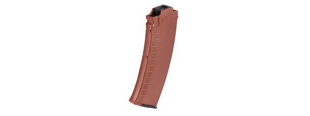 SG-37B-OG 70RD AK74 LOW CAPACITY MAGAZINE FOR MARUI EBB RIFLE (FAUX WOOD)