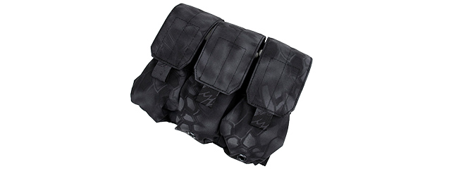 T1341-TP TRIPLE M4 MAG POUCH (TYP)