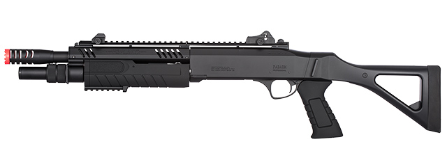 FABARM STF/12 Short Barrel Shotgun w/ Fixed Stock (BLACK)