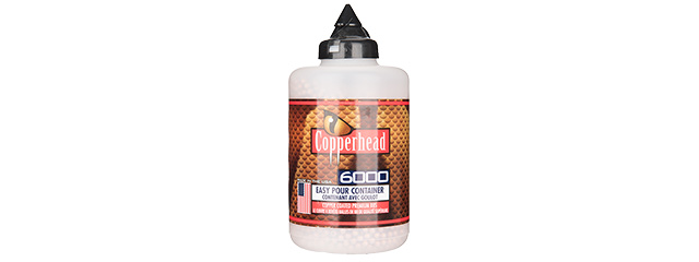 VTR-0767 COPPERHEAD 6000RD .177 CAL. COPPER COATED BBS (COPPER)