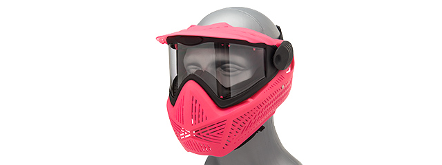 G-Force F2 Single Layer Full Face Mask (PINK)