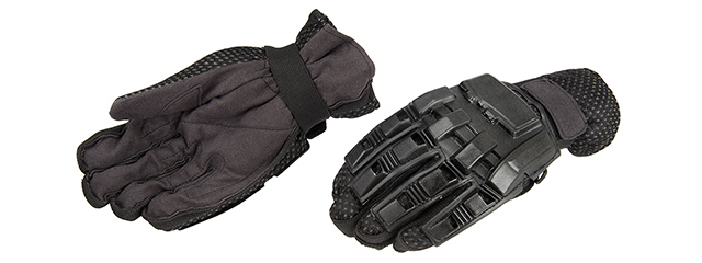 AC-816M PAINTBALL GLOVES FULL FINGER (COLOR: OD GREEN) SIZE: MEDIUM