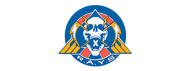 EMERSON "R.A.Y.S" PVC MORALE PATCH (BLUE/YELLOW)