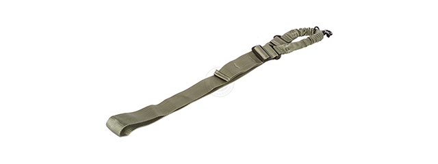 G-FORCE BUNGEE SINGLE POINT RIFLE SLING (ACU)