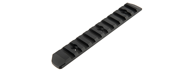 ATLAS CUSTOM WORKS 11-SLOT KEYMOD PICATINNY RAIL SEGMENT (BLACK)