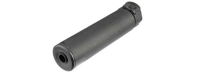 ATLAS CUSTOM WORKS FULL METAL SOCOM QD BARREL EXTENSION W/ FLASH HIDER [MINI] (BLACK)