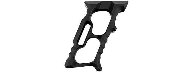 ATLAS CUSTOM WORKS LIGHTWEIGHT ALUMINUM VERTICAL FOREGRIP FOR M-LOK AND KEYMOD (BLACK)