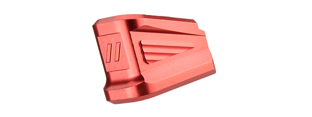 ATLAS CUSTOM WORKS LIGHTWEIGHT ALUMINUM EXTENDED BASE PLATE FOR G-SERIES (RED)