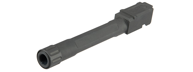 ATLAS CUSTOM WORKS G17 THREADED OUTER BARREL (BLACK)