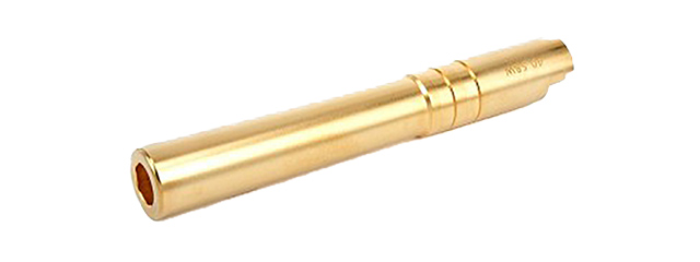 AIRSOFT MASTERPIECE .40 S&W OUTER BARREL FOR 5.1 HI-CAPA (GOLD)